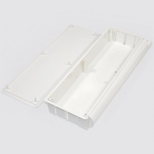AC air conditioning Embedded Pre-Installation plastic box for air conditioner