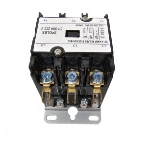 3P30A mini contactor relay 220v contactor electrical contactor 3 phase