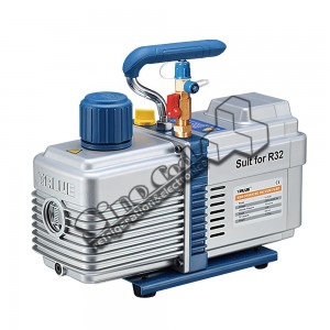 2 stage VALUE vacuum pump VRP-4DLi portable vacuum pump