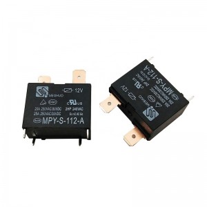 Air conditioning power relay 4pin 12vdc 25A ac relay MPY-S MPY-S-112 MPYS112A MPY-S-112-A