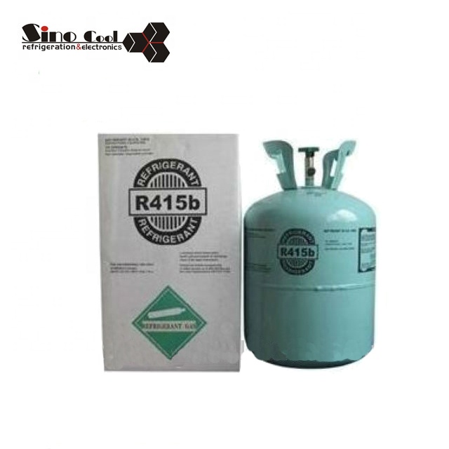 refrigerant R415b gas cylinder