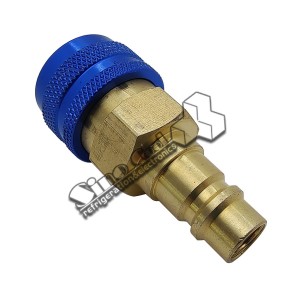 R1234YF to R134A low pressure Refrigeration Quick Connector Quick Coupler