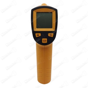 WH380 WH550 digital IR thermometers industrial infrared thermometer