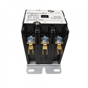 3P25A used contactor magnetic modular contactor 36v 3 phase contactor