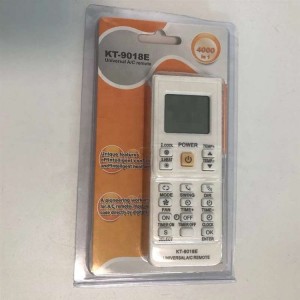 High quality AC Remote Control Air Conditioner Universal Remote Control KT-9018E