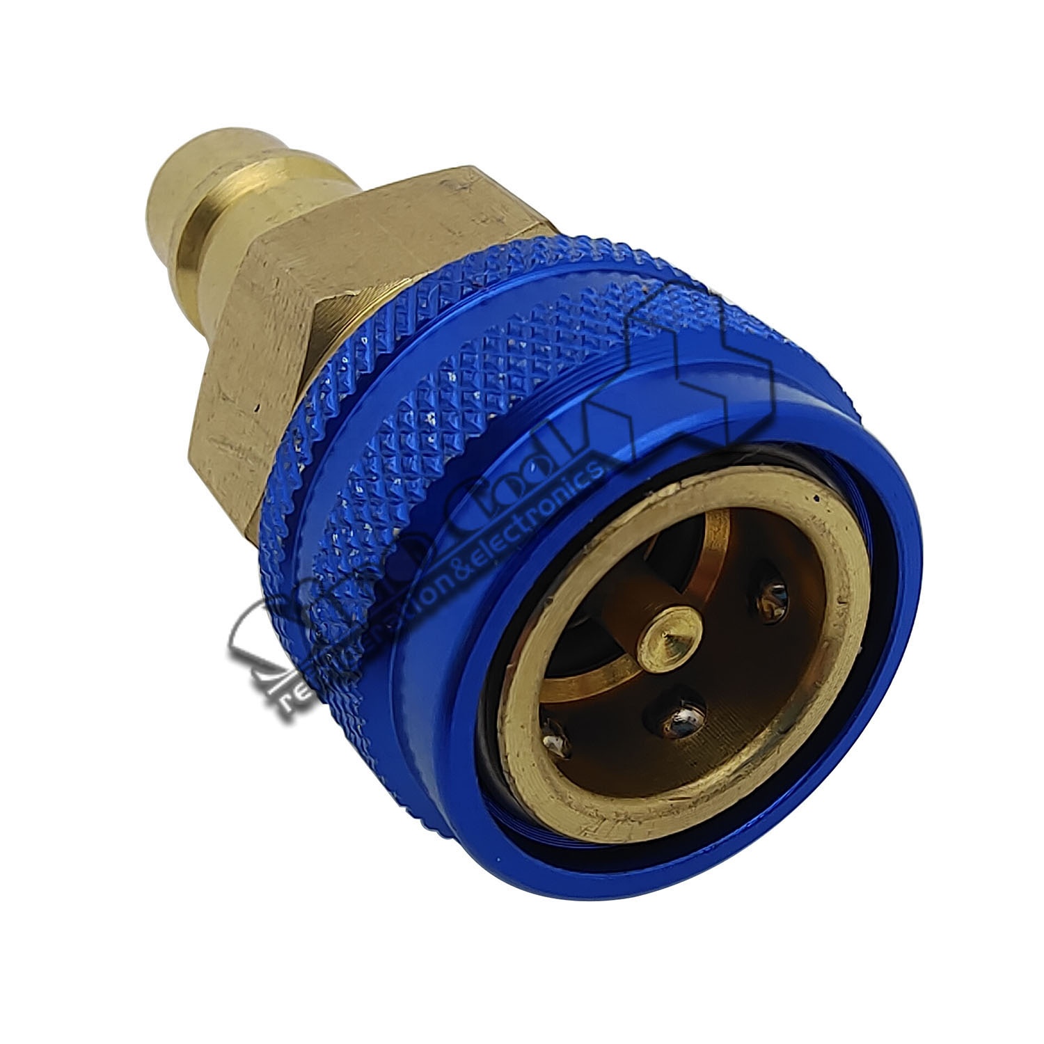 China R1234YF to R134A low pressure Refrigeration Quick Connector Quick ...