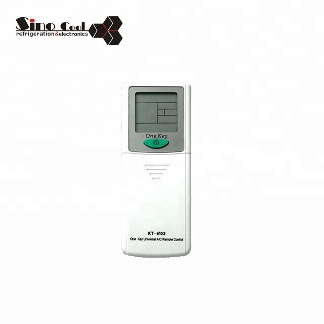 High Quality hvac parts supply - KT-e03 ac remote controller – Sino-Cool
