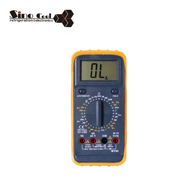 Excellent quality Compressor Oil Charging Pump - My63 High Quality  digital  Multimeter – Sino-Cool