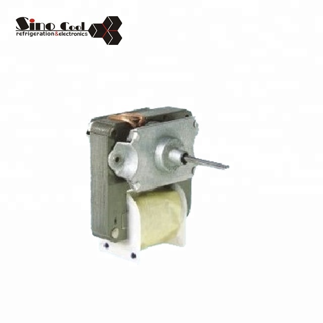 Manufacturer for air conditioner parts - Y165207 SHADED POLE synchronous motor – Sino-Cool