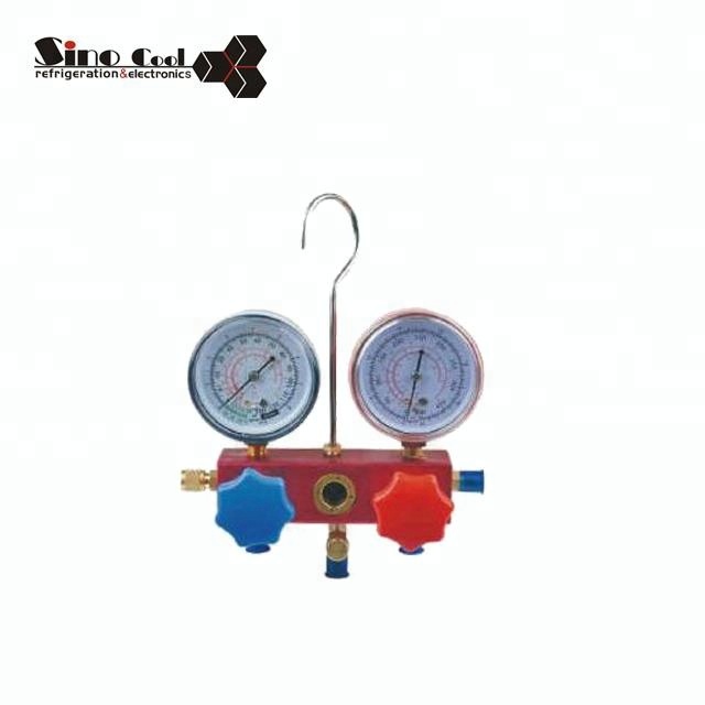 IC008-0219 manifold digital pressure gauge