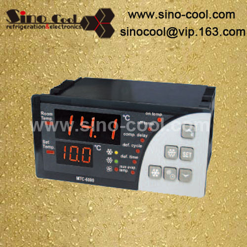 Professional China  GMCC refrigerator compressor - MTC-6000 hot runner temperature controller – Sino-Cool