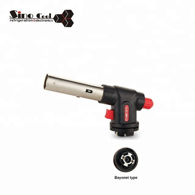 Brazing butane gas torch with CE approval