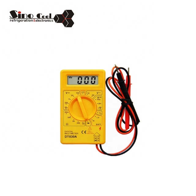 Cheap PriceList for Refrigerant Gas Analyzer - DT830A standard digital multimeter – Sino-Cool