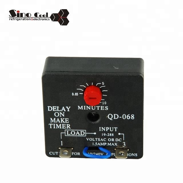 Manufacturer of Air Conditioner Parts Mauritania - QD-068 Delay on make timer uesd in refrigerator – Sino-Cool