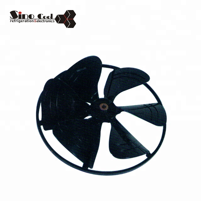 SC-FB06 plastic air conditioner fan blades DIA 400MM for GIBSON