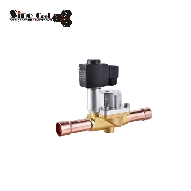 Refrigeration and air conditioner Model HVD type air solenoid valve