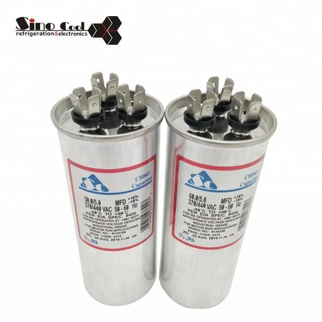Manufacturer for Air Conditioning Fitting - Air conditioner compressor capacitor – Sino-Cool
