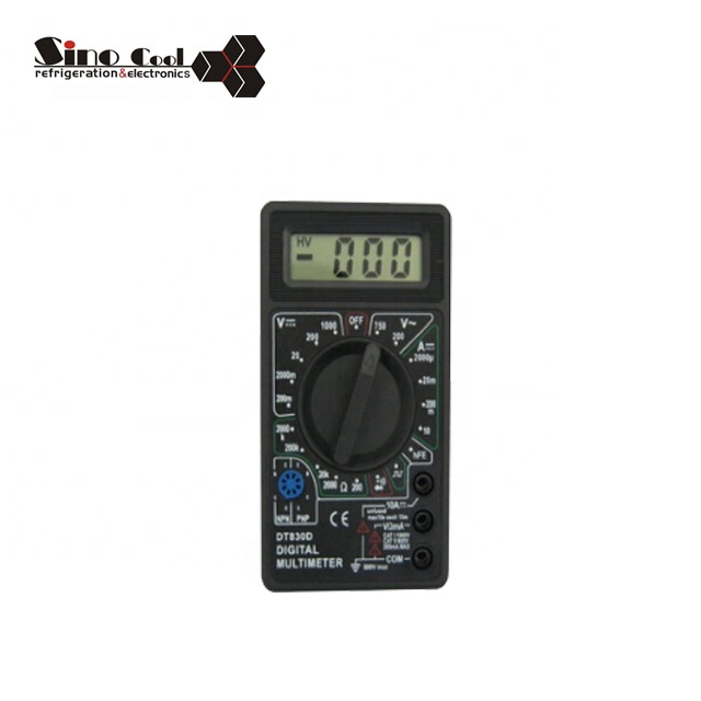 Factory wholesale New Refrigeration Tools - DT830D digital multifunction multimeter – Sino-Cool