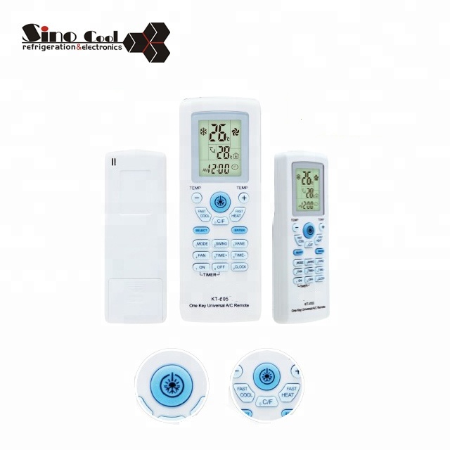 Best-Selling Supra Fan Blade - KT-E05 Universal a/c air conditioner remote control – Sino-Cool