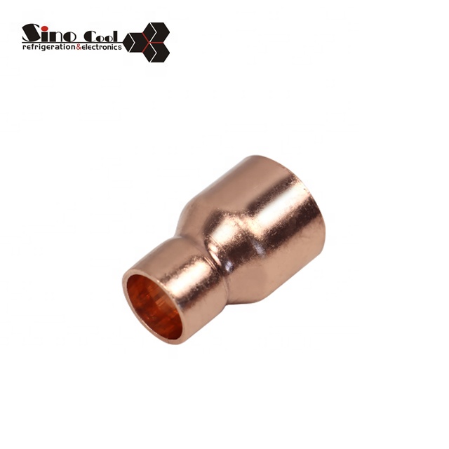 Copper Reducing Coupling For Refrigerator And Air Conditioning Copper Tube Fitting