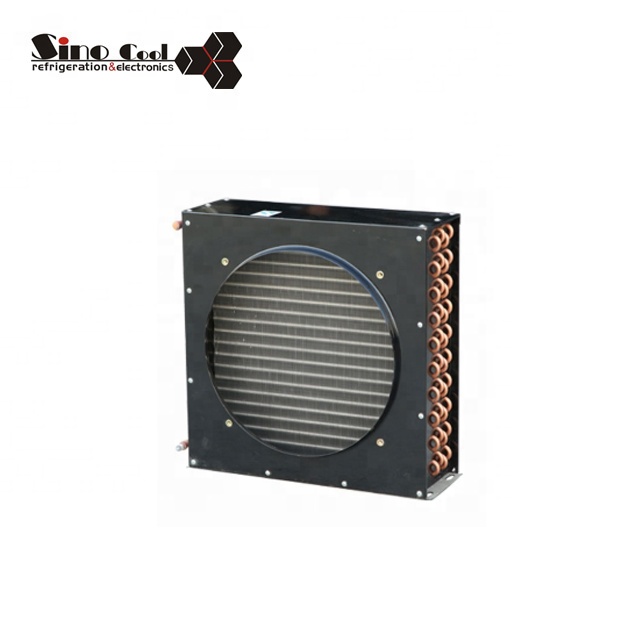 CB series refrigeration fin type air cooled condenser