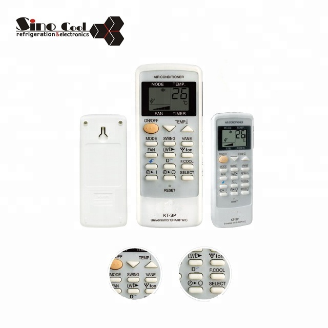 KT-SP remote controller for SHARP A/C