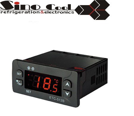 ETC-512B digital temperature controller for incubator