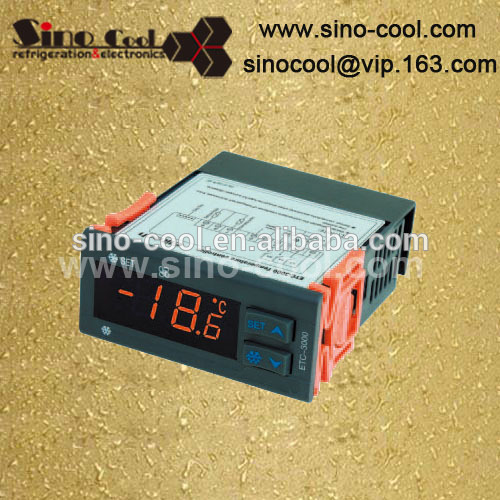 Wholesale Price China Reduce Female&Male Connector - ETC-2040 3000 electronic temperature controller with timer – Sino-Cool