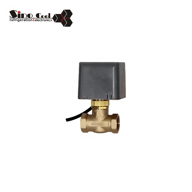 Professional China Automatic Thermostat - Two way/three way Motorized Valve for sale – Sino-Cool