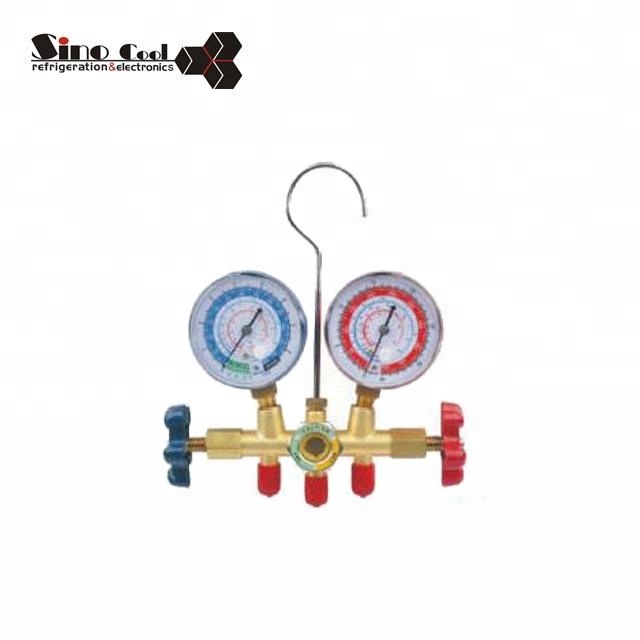 Hot sale Refrigeration Parts Factory Ningbo - R410A manifold gauge – Sino-Cool