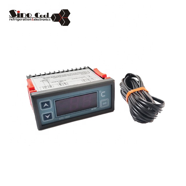 Quality Inspection for Horizontal Liquid Receiver - STC-100A pid temperature controller – Sino-Cool
