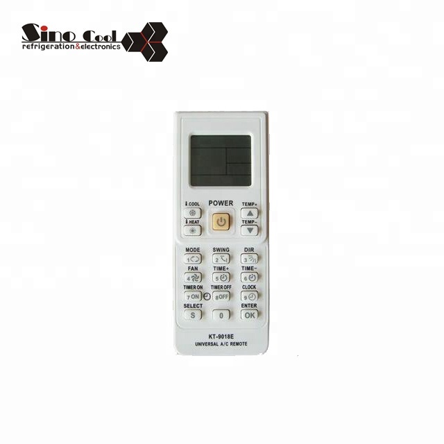 Good Quality GMCC - KT-9018E universal remote control – Sino-Cool