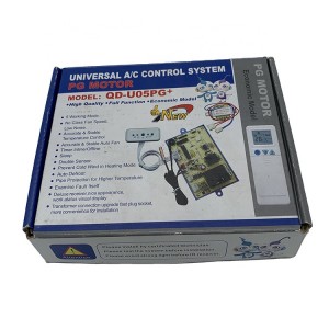 Universal AC Control System Board U03C+ QD-U03C+/B