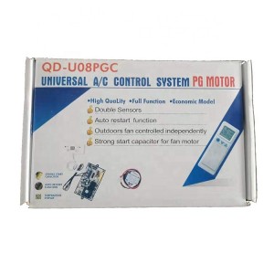 Refrigeration Part QD-U08PGC Universal Air Conditioner Control System