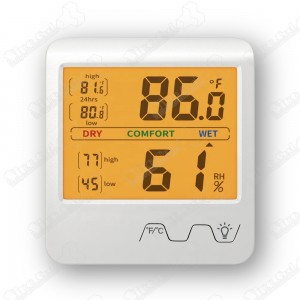 MC505F digital indoor thermometer digital thermo-hygrometer