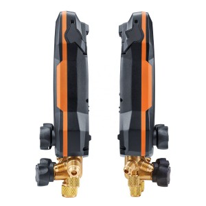 4 valves bluetooth smart digital manifold gauge testo 557S