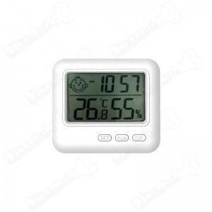 MC502 electronic thermometer and humidity meter digital thermometer