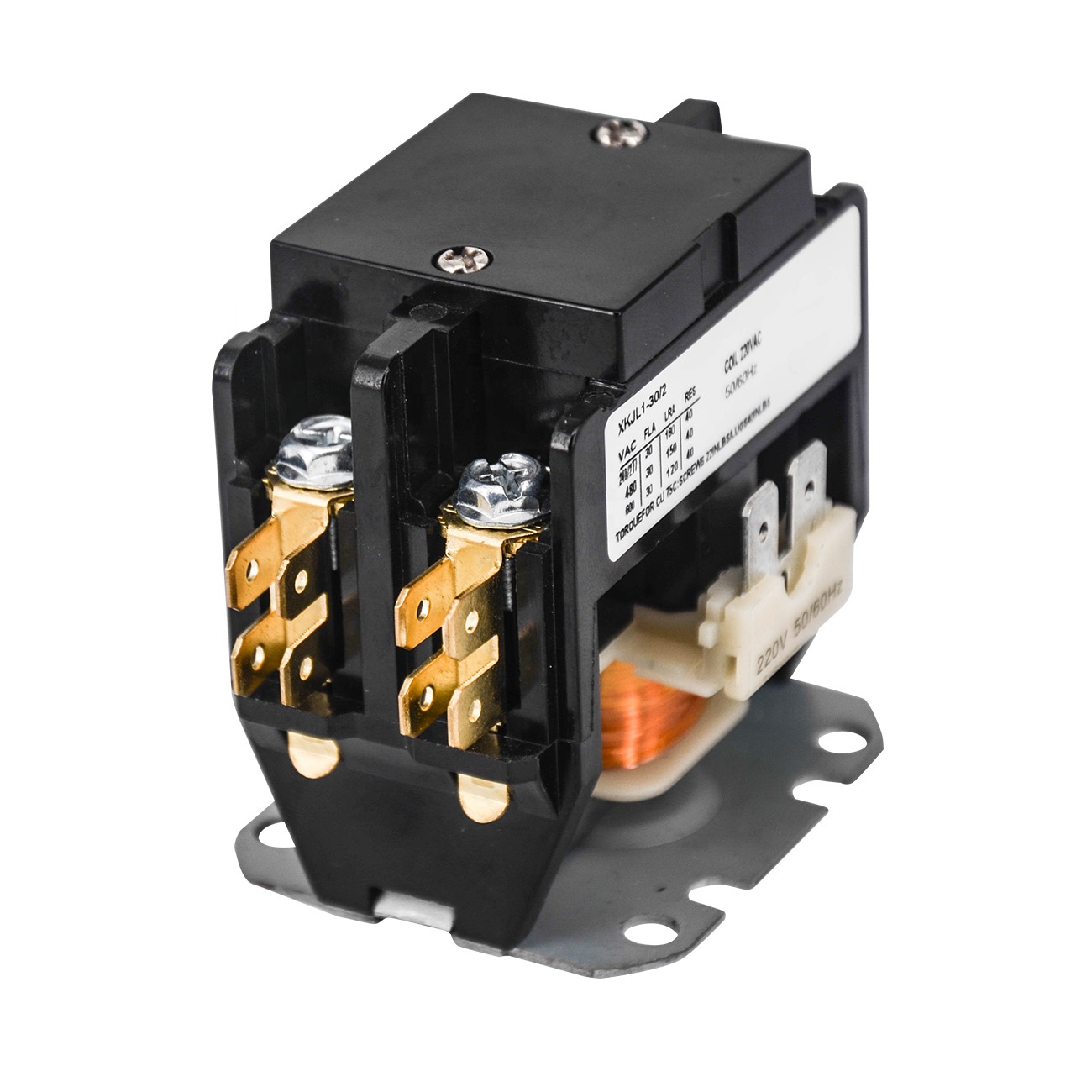 China hvac contactor 220v general electric contactor magnetic contactor  price factory and suppliers