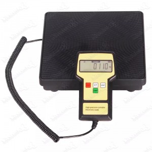 50-100kg (110-220lb) high precision LCD digital electronic refrigerant charging weight scale