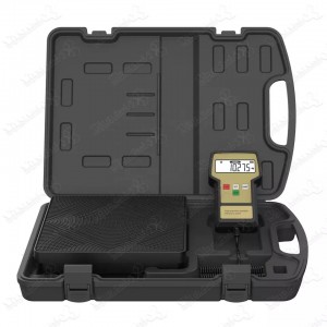 50-100kg (110-220lb) high precision LCD digital electronic refrigerant charging weight scale