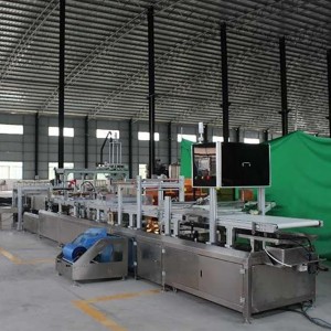 One of Hottest for Butter Packing Machine - Block Margarine Packaging Line China Manufacturer – Shipu