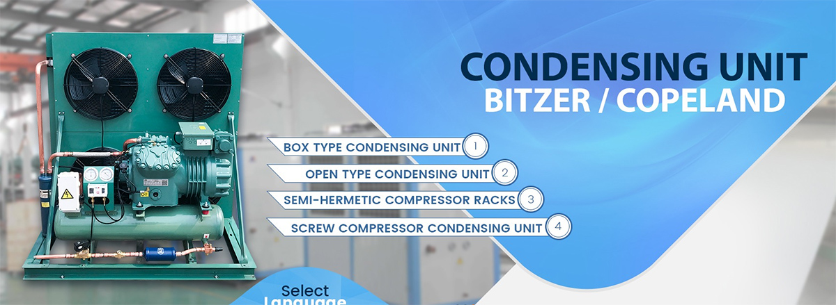 Bitzer Condensing Unit Cold Room China Manufacturer3