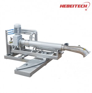 Hot New Products Scraped Surface Heat Exchanger Ice Cream - Gelatin Extruder-Scraped Surface Heat Exchanger Model SPXG  – Shipu