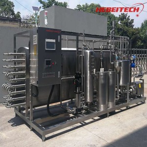 OEM Factory for Cake Cream Filling Machine - Pasteurizer Model SPTP China Supplier  – Shipu
