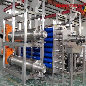 New Arrival China Shortening Production Equipment - SP Series Starch/Sauce Processing Line China Factory – Shipu