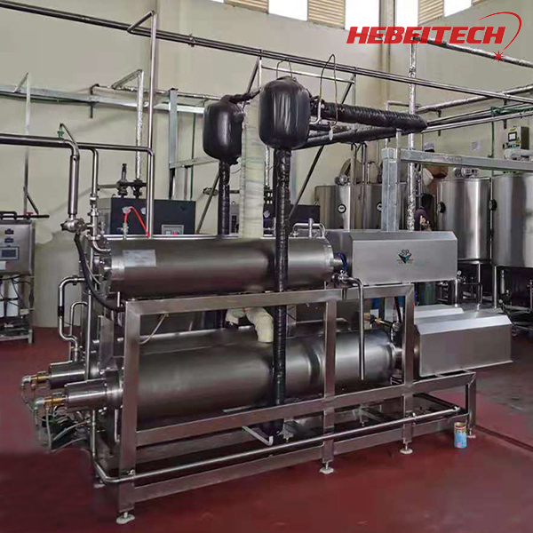 Cheap PriceList for Sauce Making Machine - Shortening/Ghee Production Line China Manufacturer – Shipu