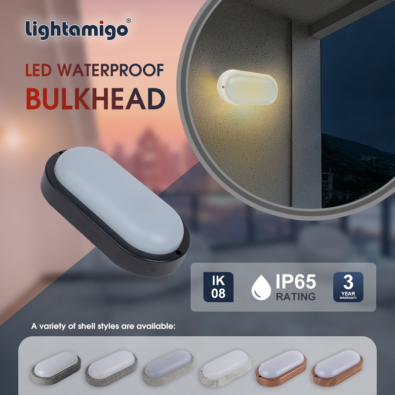 Create your own customized light – SK10 bulkhead light
