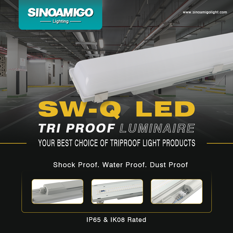 SW-Q tri-proof light – the perfect fusion of function and durability