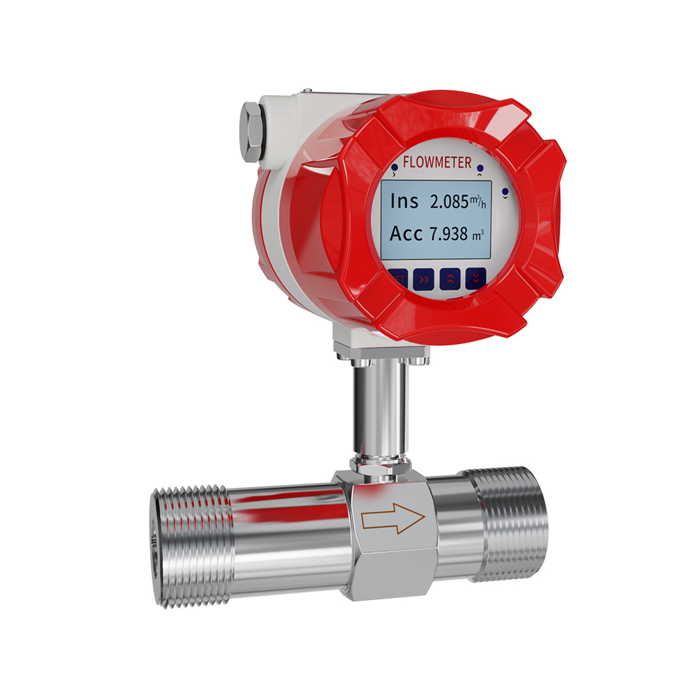 SUP-LWGY Turbine flowmeter thread connection Featured Image