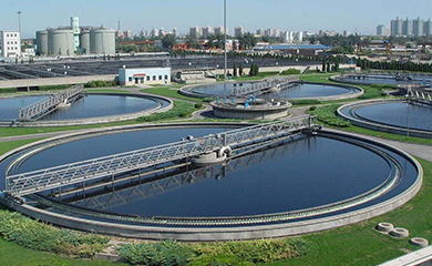 Sinomeasure flowmeter used in wastewater treatment stations